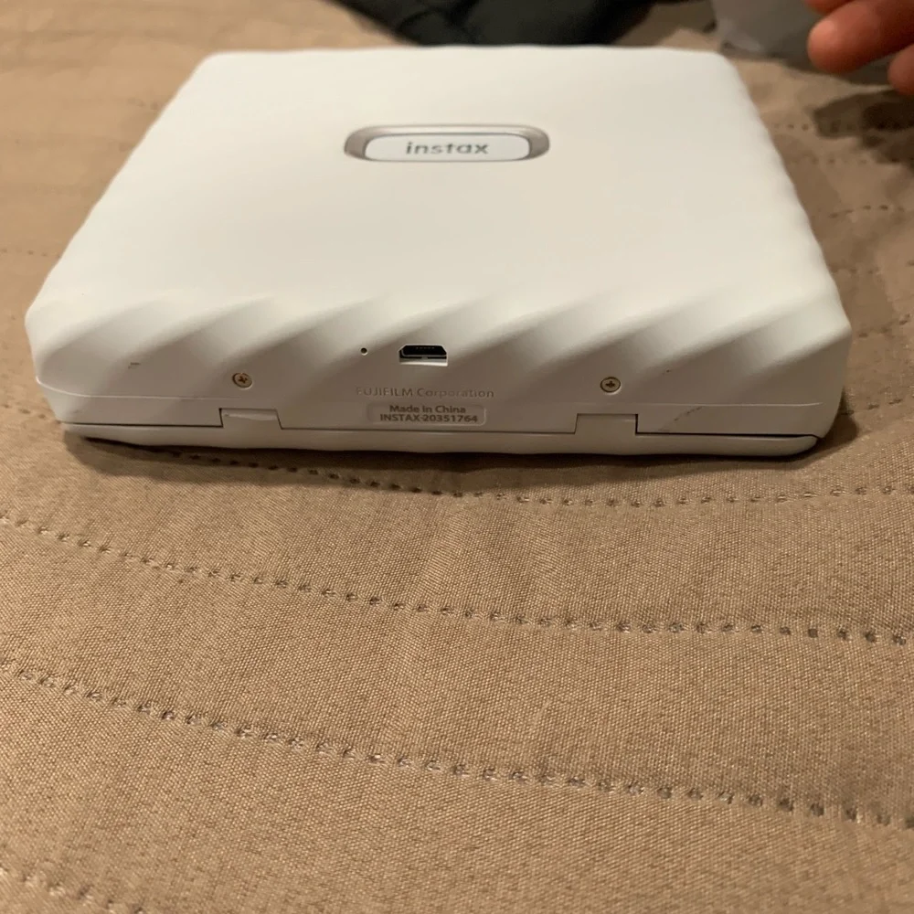 I didn’t like the Instax Bluetooth printer just looking for 90